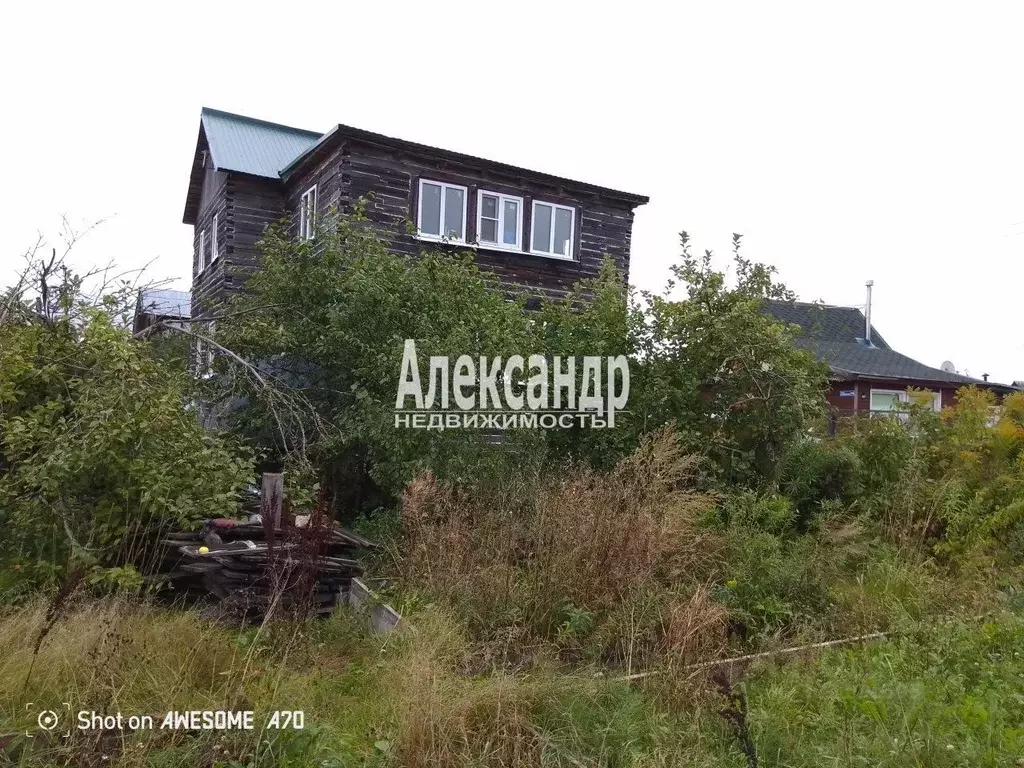 Дом в Ленинградская область, Волхов Строитель-2 СНТ, 337 (45 м) - Фото 2