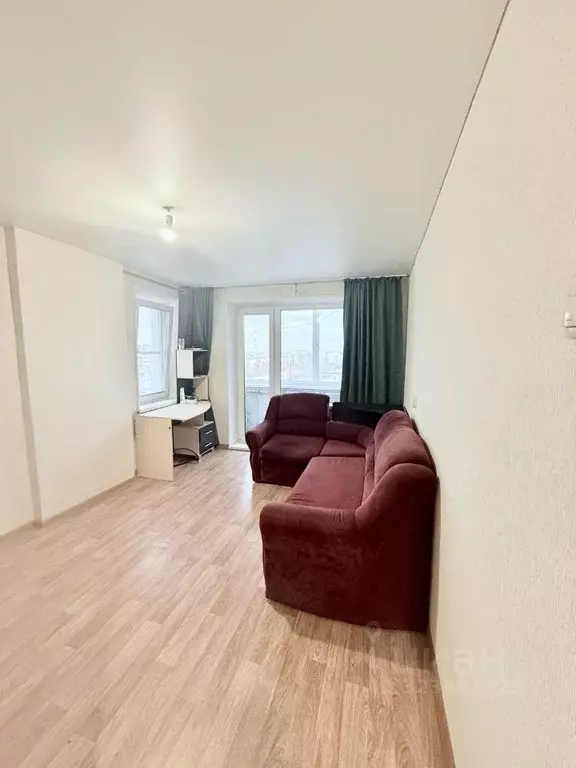 1-к кв. Челябинская область, Челябинск Комсомольский просп., 52 (30.6 ... - Фото 0