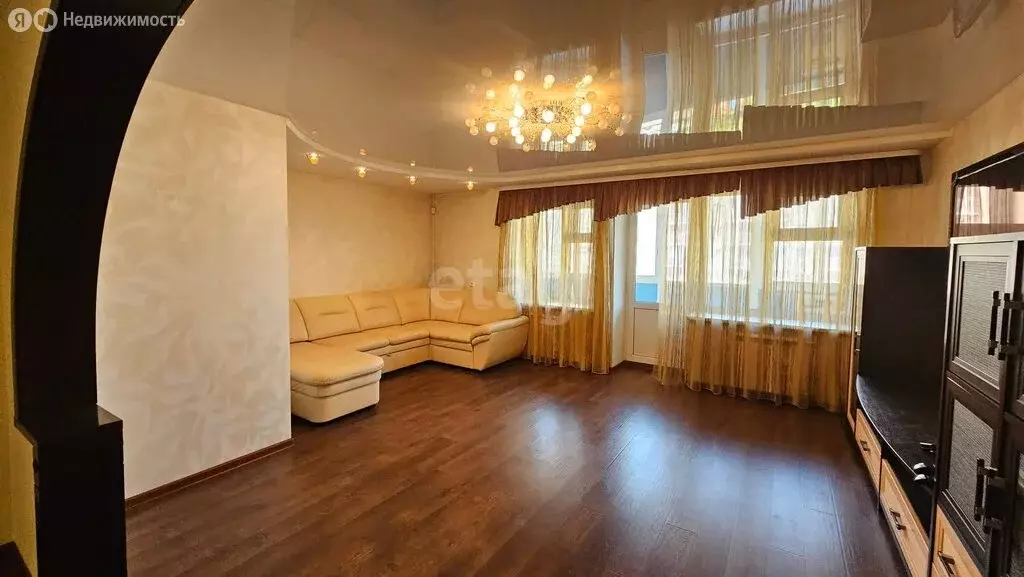 3-комнатная квартира: Кемерово, улица Дружбы, 35 (88.2 м) - Фото 1