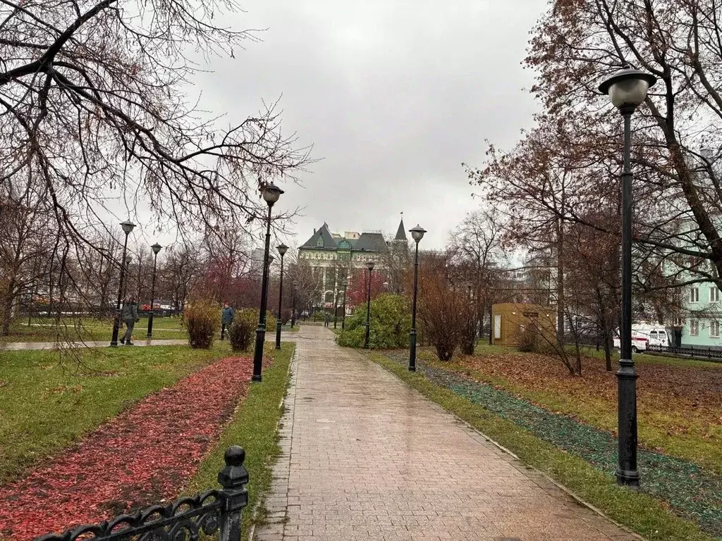 2-к кв. Москва пер. Пушкарев, 15 (58.4 м) - Фото 1