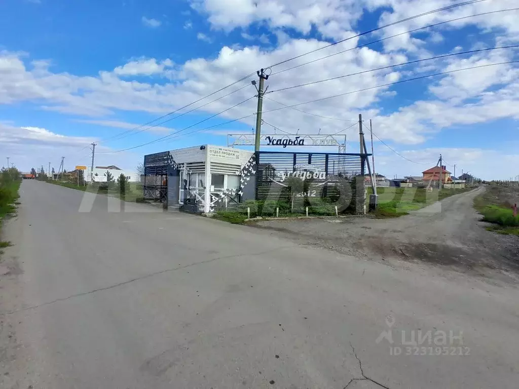 Участок в Ростовская область, Аксайский район, Ольгинское с/пос, ... - Фото 1