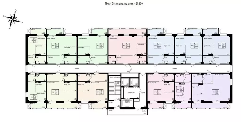 Квартира-студия: Владивосток, улица Полковника Фесюна (43.3 м) - Фото 2