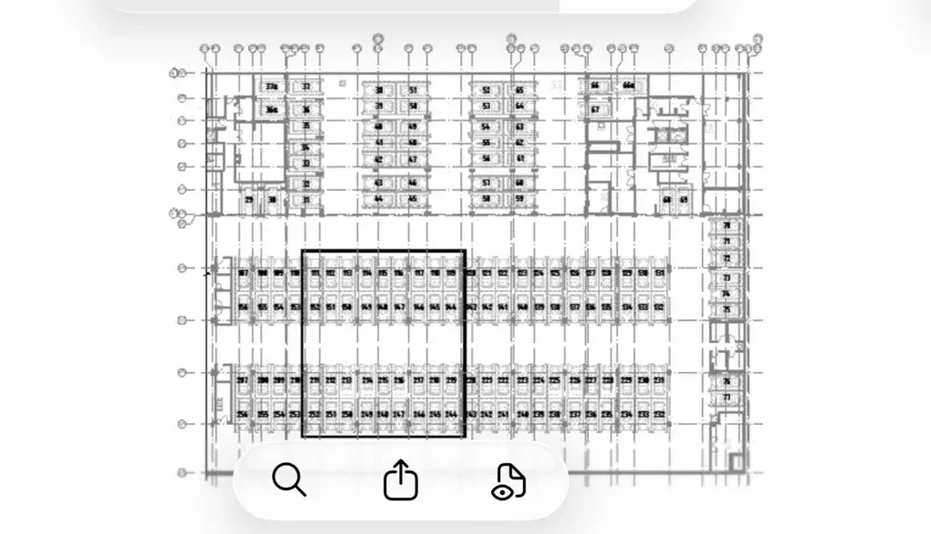 Гараж в Москва 3-я оч., Шагал жилой комплекс, к4.2 (13 м) - Фото 2