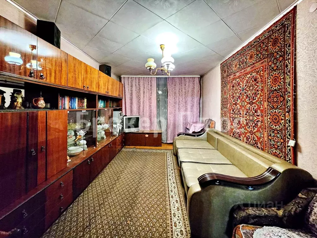 3-к кв. Тыва, Кызыл ул. Дружбы, 1 (56.0 м) - Фото 1
