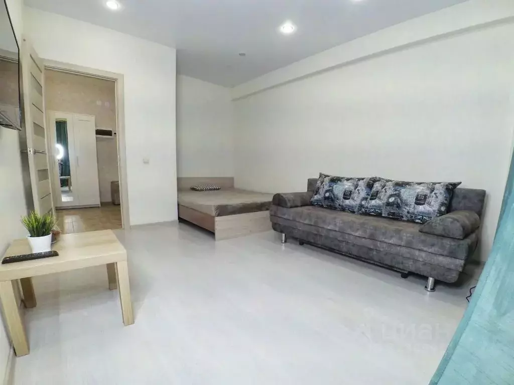 1-к кв. Татарстан, Казань Тэцевская ул., 4Б (38.0 м) - Фото 0