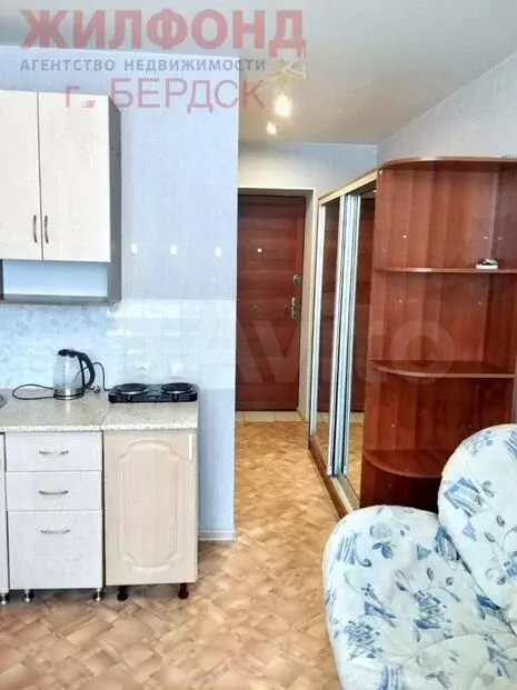 Квартира-студия, 19м, 2/3эт. - Фото 1