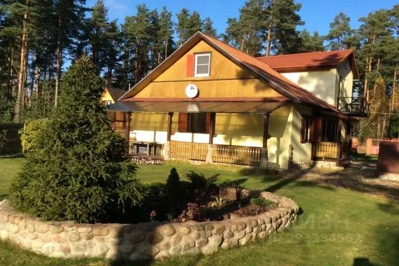 Дом в Ленинградская область, Выборгский район, Приморское городское ... - Фото 2