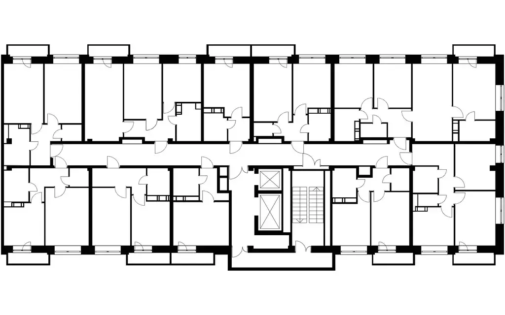 Студия Московская область, Балашиха ул. Безымянная, 16 (19.5 м) - Фото 1