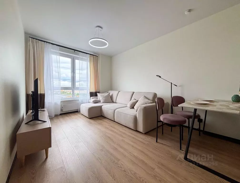 2-к кв. Москва проезд Стройкомбината, 1 (52.0 м) - Фото 1