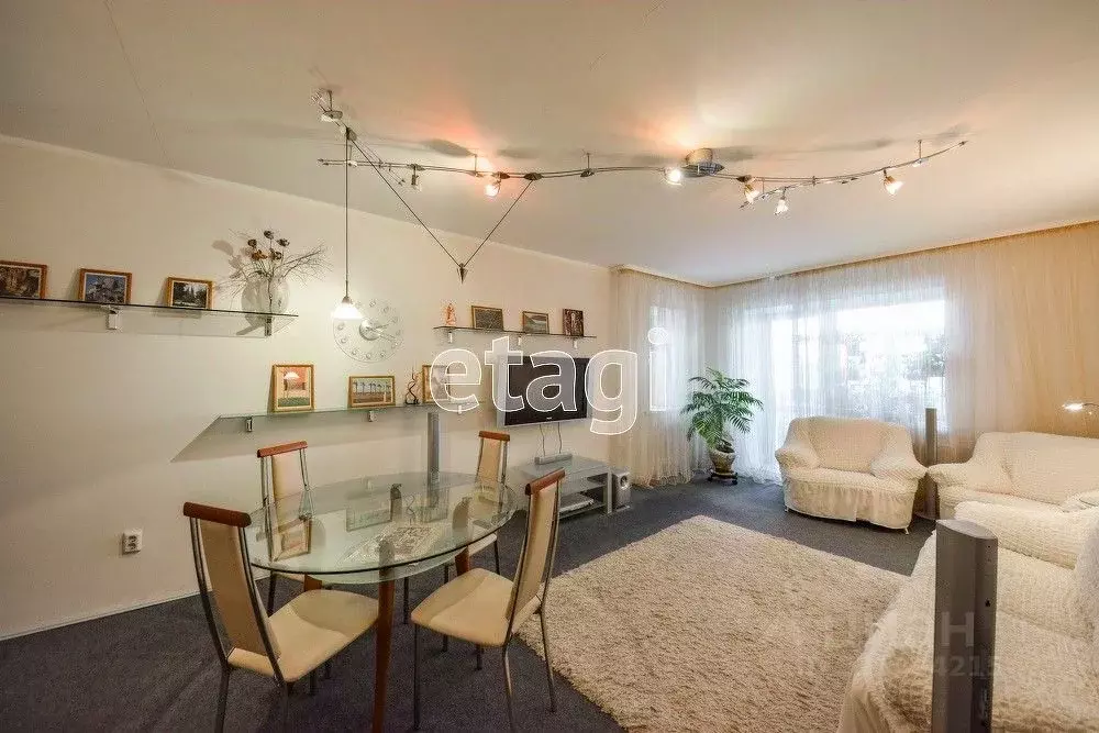 4-к кв. Пермский край, Пермь ул. Максима Горького, 49 (140.0 м) - Фото 2