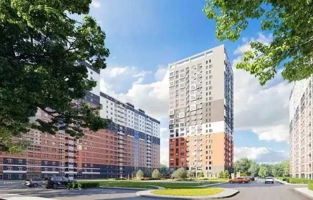 1-к кв. Липецкая область, Липецк Елецкое ш., 9 (49.46 м) - Фото 1