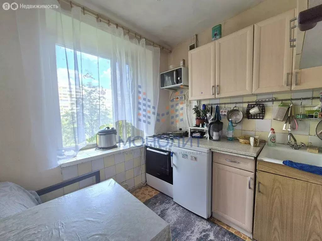 1-комнатная квартира: Москва, Хабаровская улица, 9 (32 м) - Фото 0