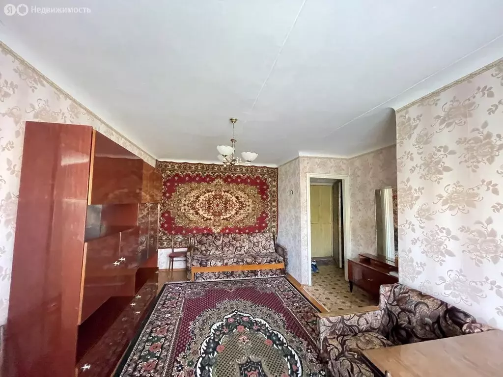 2-комнатная квартира: Коркино, улица Цвиллинга, 27 (41 м) - Фото 1