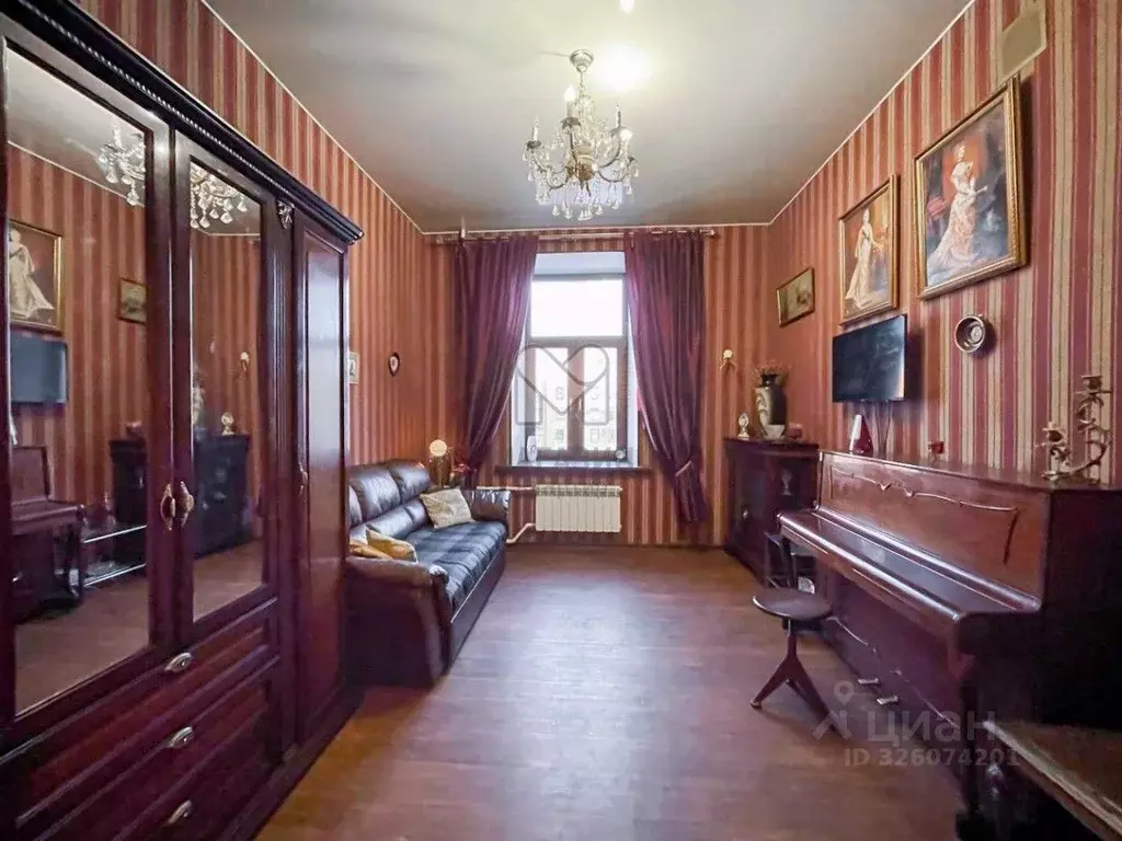 2-к кв. Санкт-Петербург Рузовская ул., 5 (38.8 м) - Фото 1