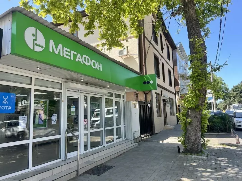 Торговая площадь в Краснодарский край, Анапа Крымская ул., 92 (51 м) - Фото 1