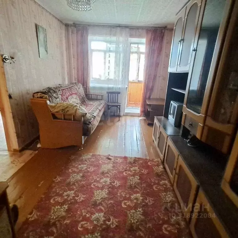 2-к кв. Кемеровская область, Анжеро-Судженск ул. Лазо, 2 (41.8 м) - Фото 1