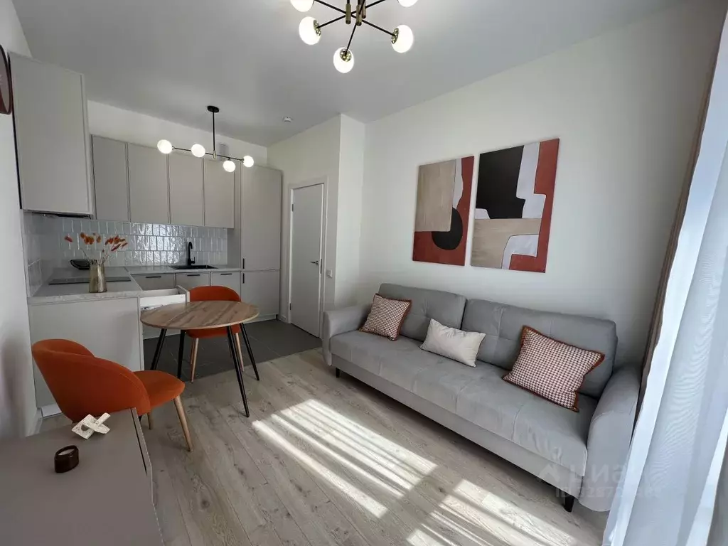 2-к кв. Москва № 160 кв-л, 1Вк2 (40.0 м) - Фото 1