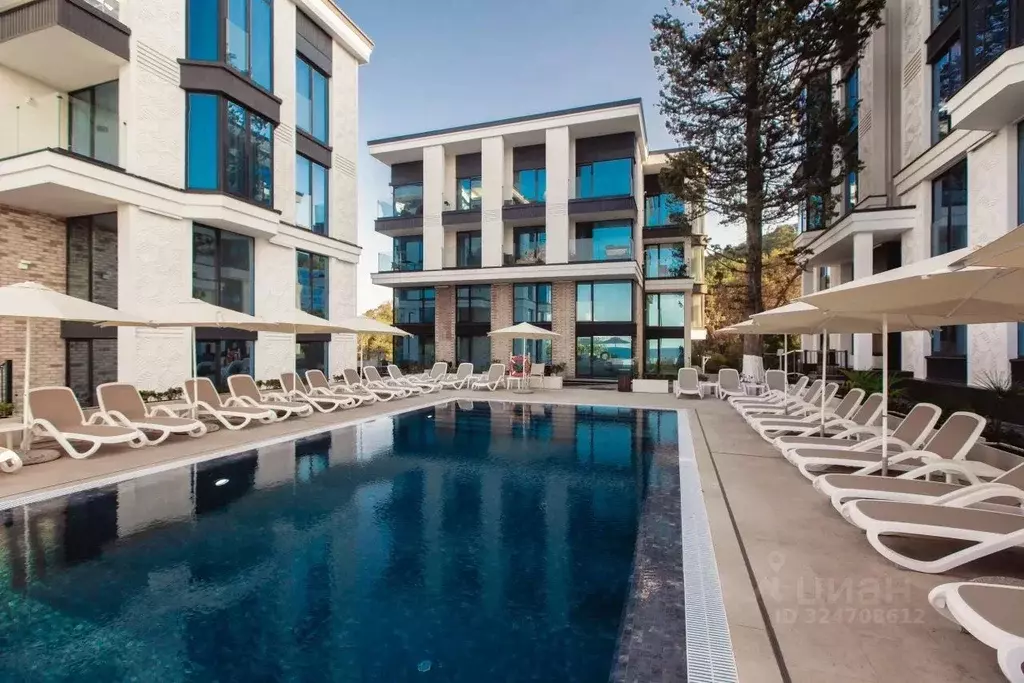 2-к кв. Краснодарский край, Сочи Лучезарная ул., 18/8 (75.0 м) - Фото 2