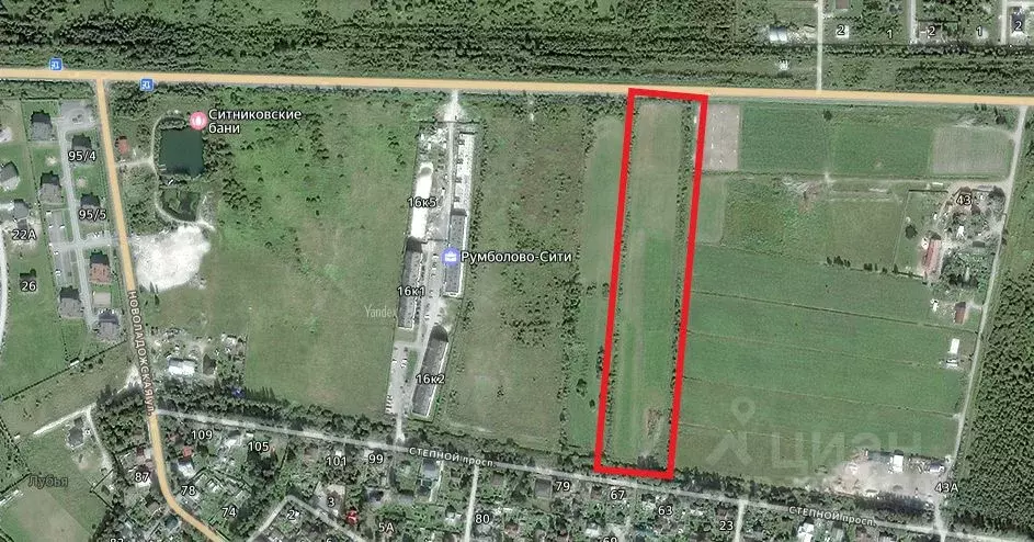 Участок в Ленинградская область, Всеволожск Хутор Ракси мкр,  (215.0 ... - Фото 1