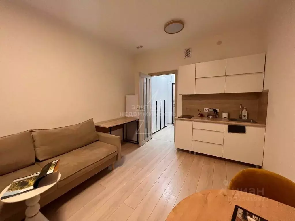 Студия Санкт-Петербург аллея Арцеуловская, 9 (30.0 м) - Фото 0