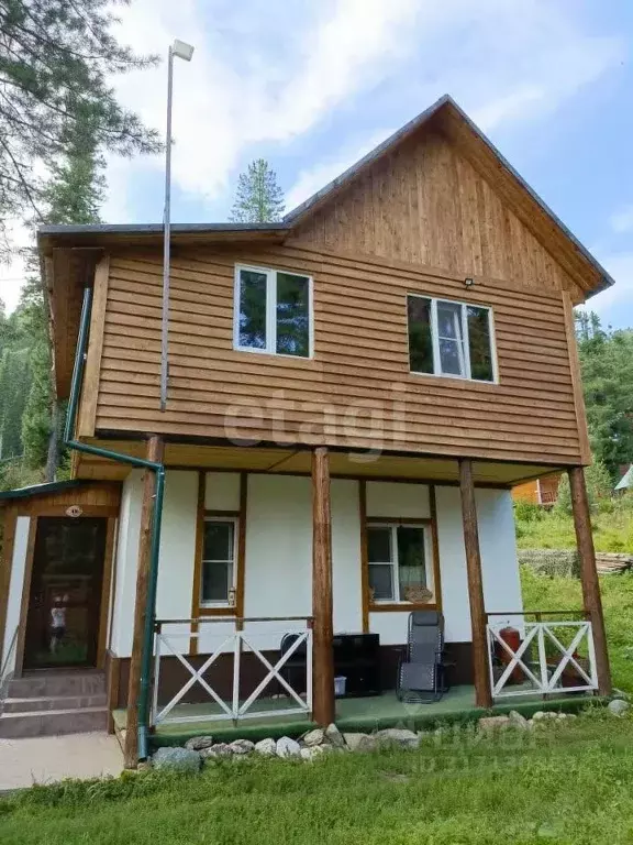 Дом в Алтай, Турочакский район, с. Артыбаш ул. Энергетиков, 13 (105 м) - Фото 0