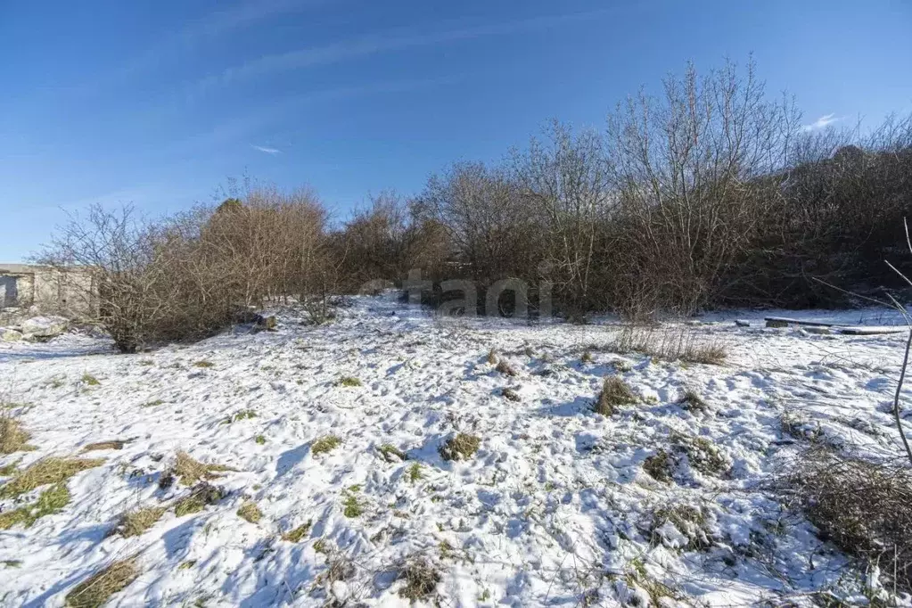 Участок в Севастополь с. Тыловое, ул. Лесная (7.66 сот.) - Фото 1