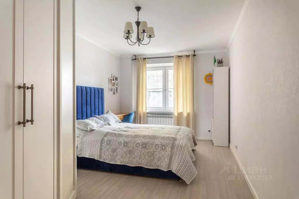 Квартира, 1 комната, 45.1 м - Фото 1