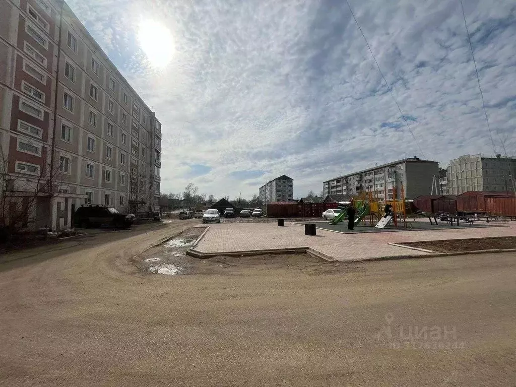 1-к кв. Хабаровский край, Николаевск-на-Амуре Сибирская ул., 93 (35.7 ... - Фото 1