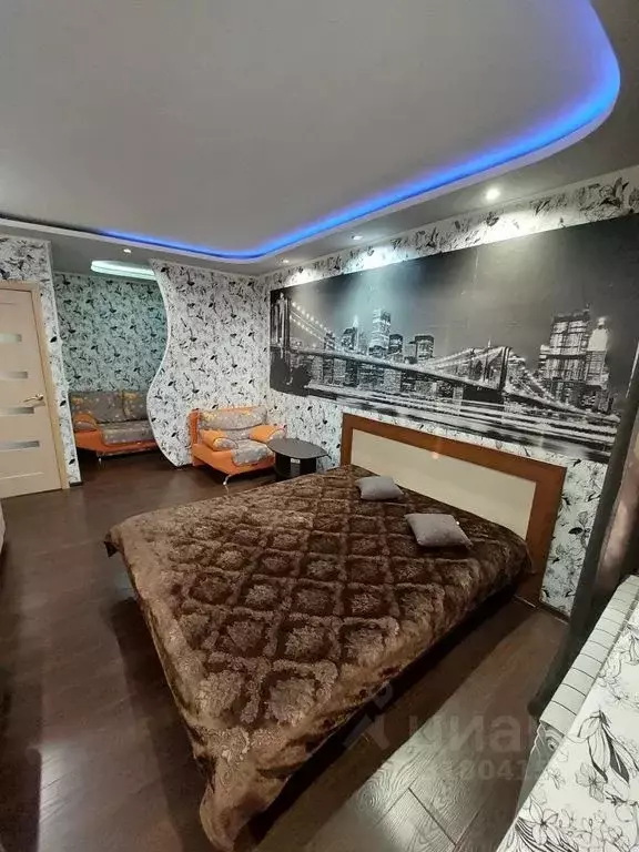 1-к кв. Коми, Усинск Приполярная ул., 6 (37.0 м) - Фото 0