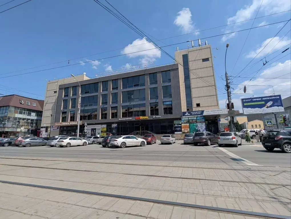 Офис в Новосибирская область, Новосибирск ул. Мичурина, 10/1 (35 м) - Фото 1