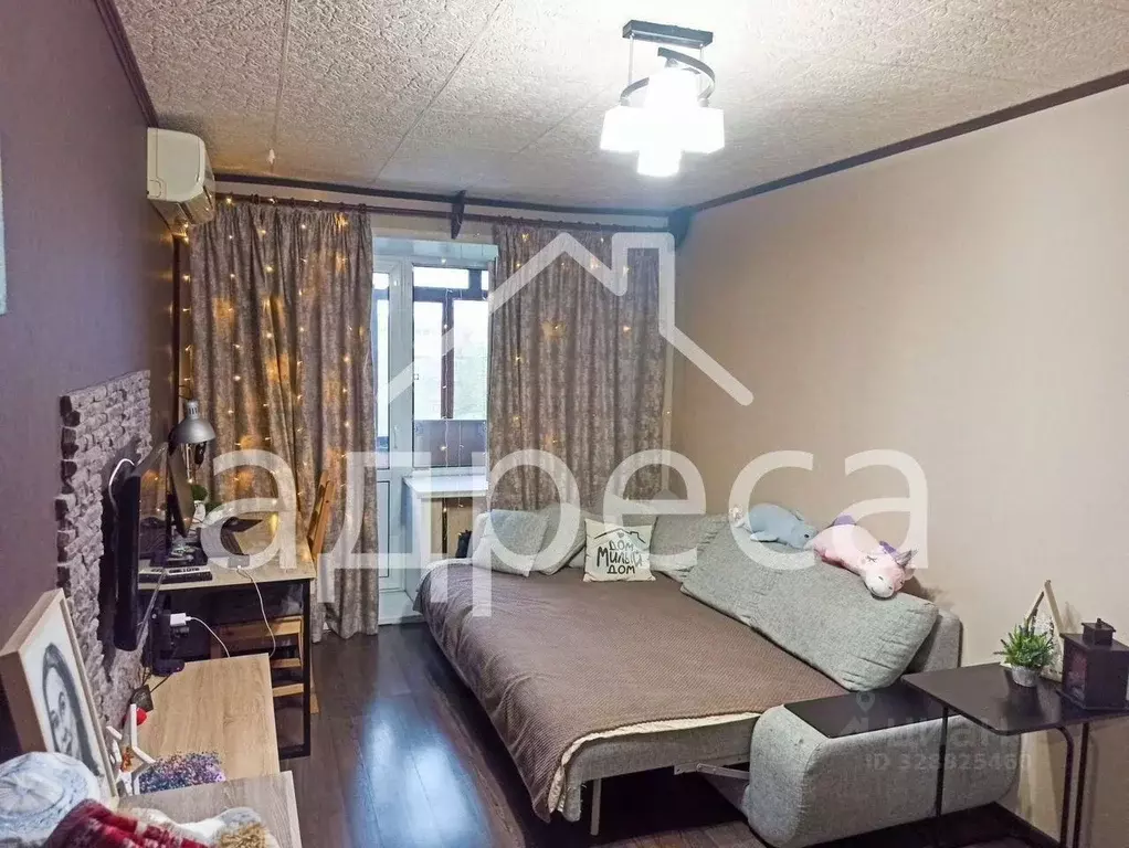 1-к кв. Самарская область, Самара Чернореченская ул., 31 (30.0 м) - Фото 1