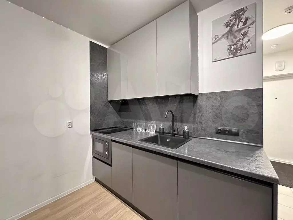 Квартира-студия, 26 м, 11/24 эт. - Фото 1