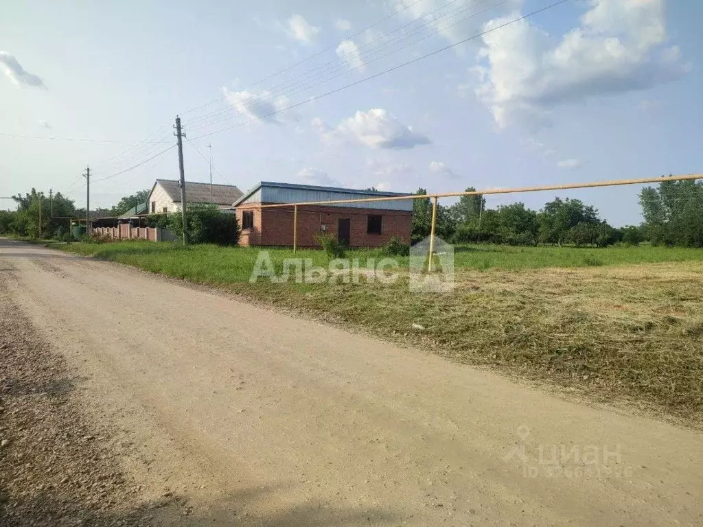 Участок в Краснодарский край, Тимашевский район, Дербентское с/пос, ... - Фото 2