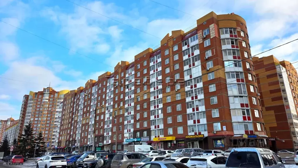 1-к кв. Красноярский край, Красноярск ул. Алексеева, 27 (41.8 м) - Фото 1