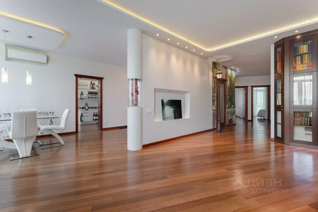 3-к кв. Москва Мичуринский просп., 39 (114.3 м) - Фото 2