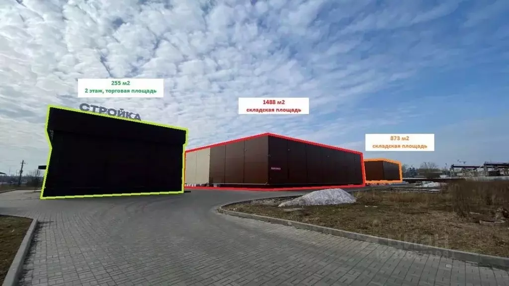 Склад в Новгородская область, Великий Новгород наб. Колмовская (1488 ... - Фото 1