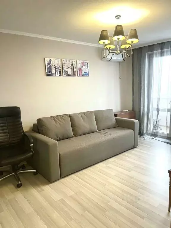 1-к кв. Башкортостан, Уфа ул. Победы, 12 (34.0 м) - Фото 1