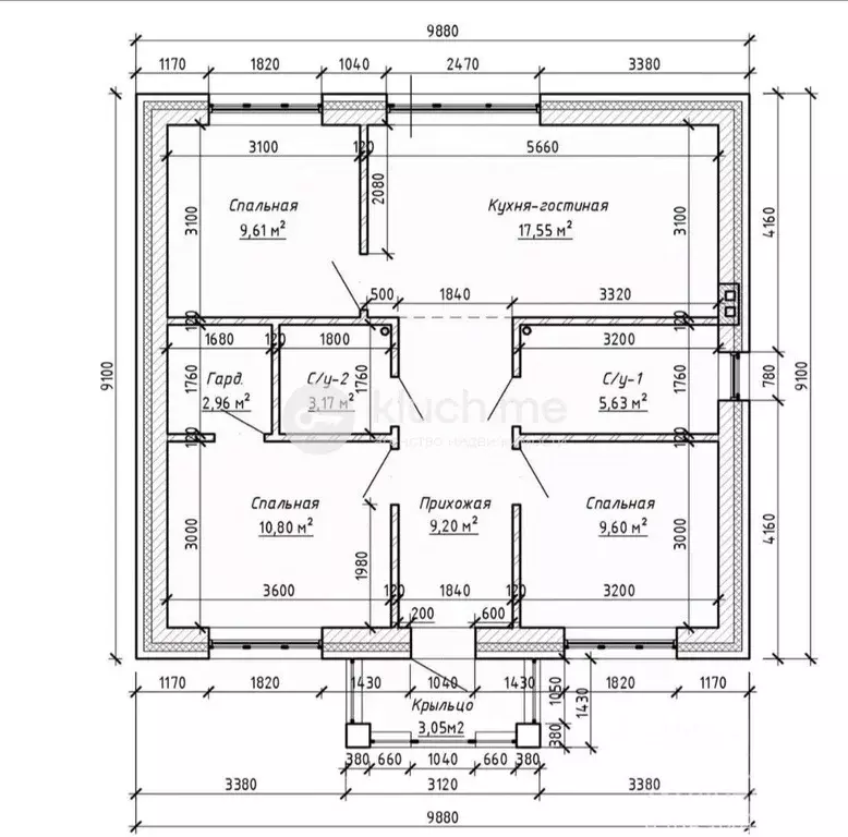 Дом в Татарстан, Лаишевский район, Егорьевское с/пос, с. Бима  (70 м) - Фото 2