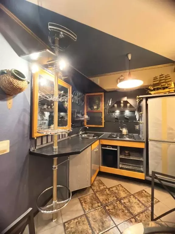 Студия Москва Стрельбищенский пер., 7А (31.0 м) - Фото 1