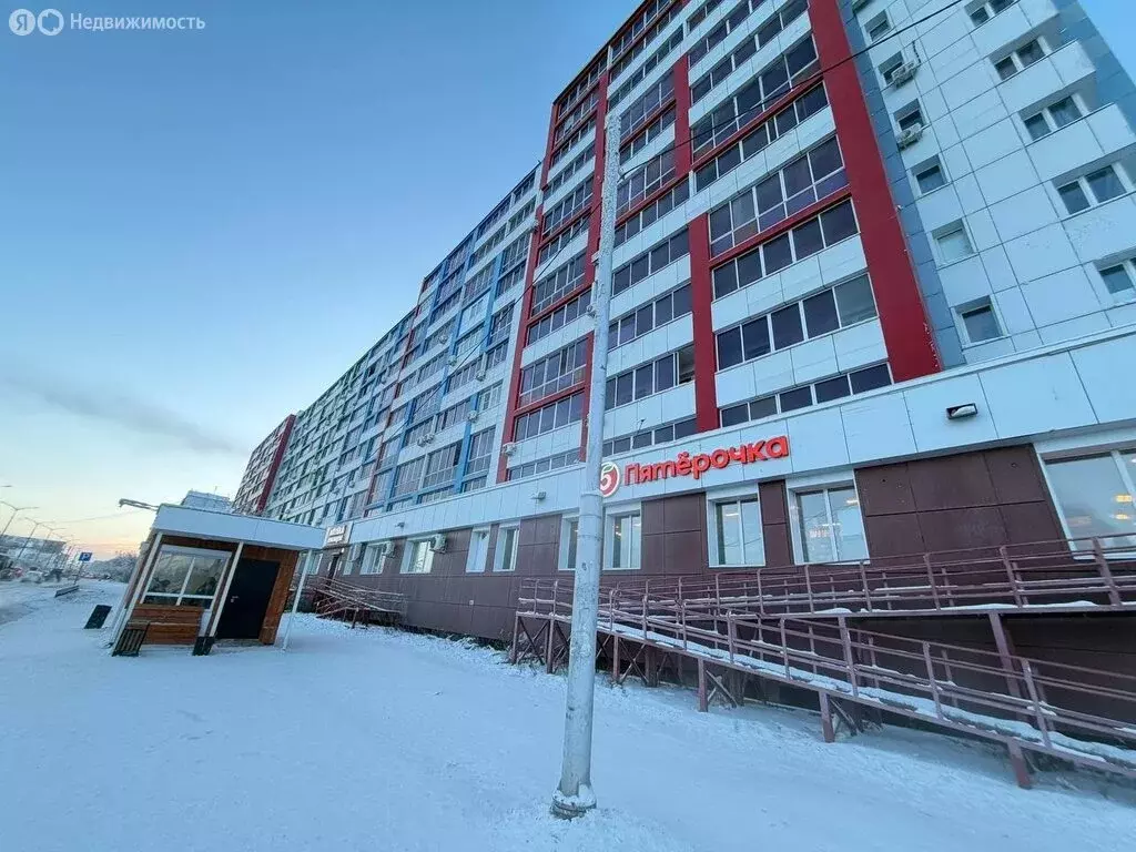 1-комнатная квартира: Якутск, улица Дзержинского, 59 (34 м) - Фото 2