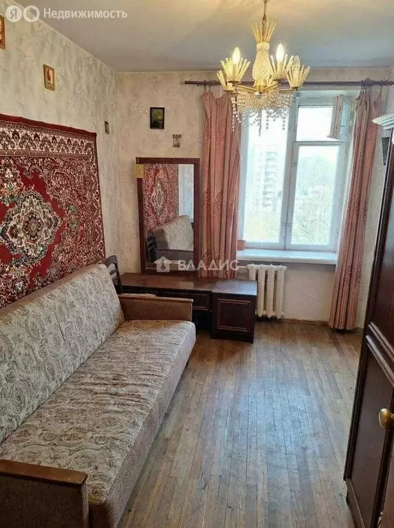 2-комнатная квартира: Санкт-Петербург, улица Пограничника Гарькавого, ... - Фото 2