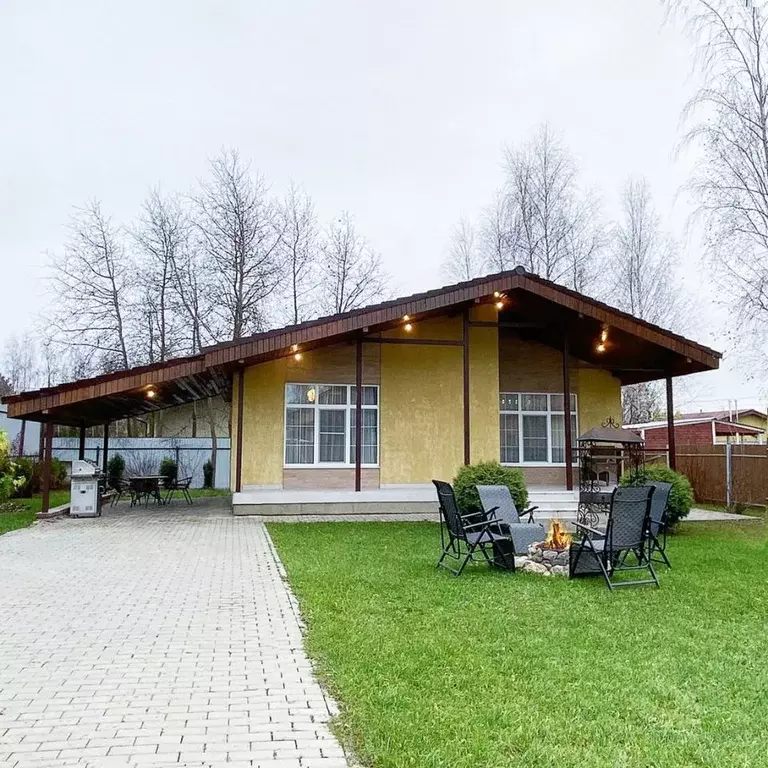 Дом в Московская область, Воскресенский район, Белоозерский пгт ул. ... - Фото 1