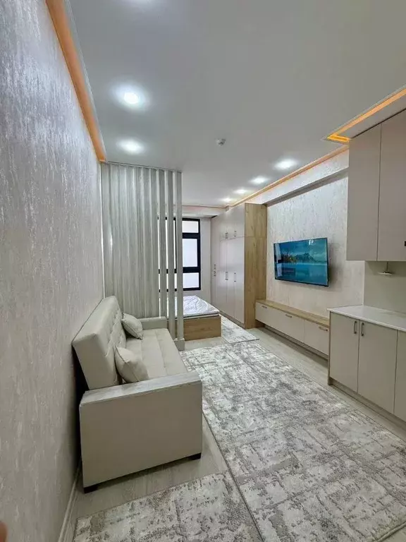 1-к кв. Татарстан, Казань ул. Азата Аббасова, 9 (33.0 м) - Фото 1