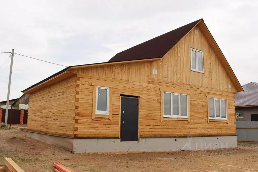 Дом в Забайкальский край, Читинский район, с. Смоленка, Благодатный ... - Фото 1