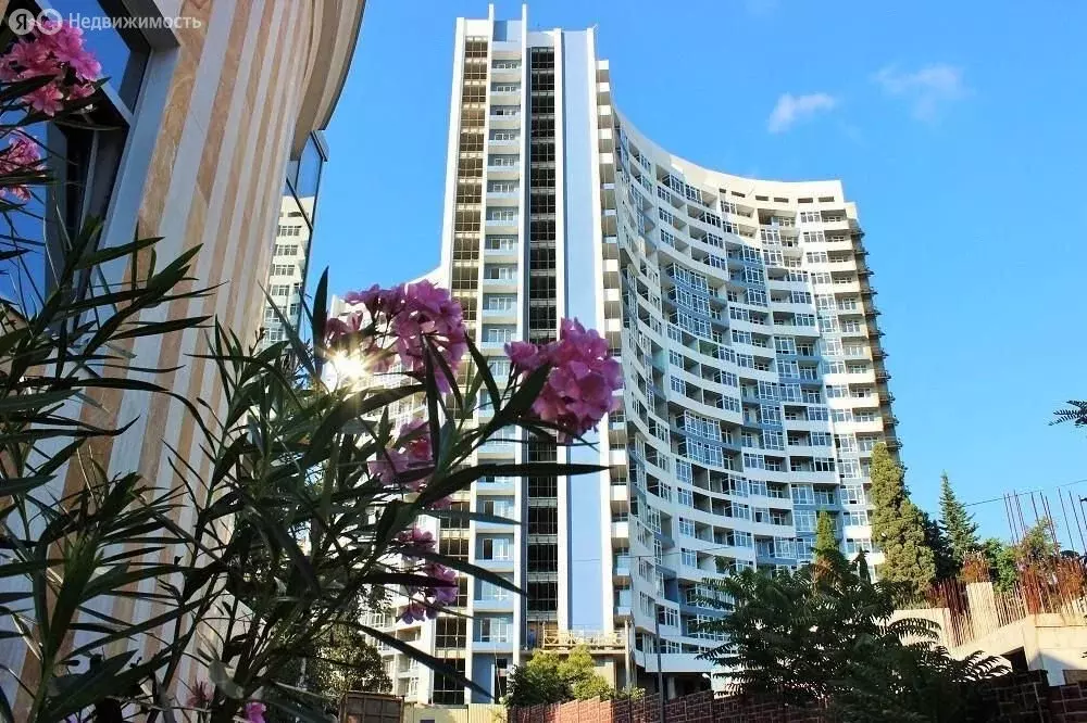 2-комнатная квартира: Сочи, микрорайон Светлана, Депутатская улица, 10 ... - Фото 2