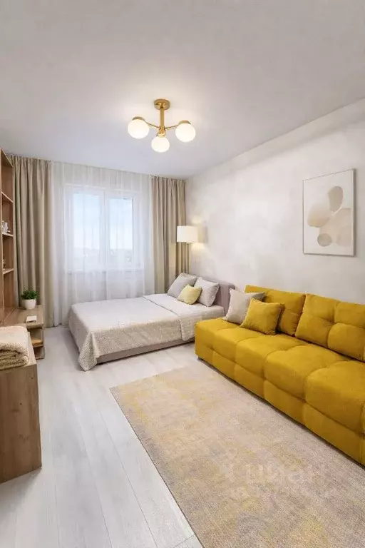 1-к кв. Волгоградская область, Волгоград ул. 8-й Воздушной Армии, 16 ... - Фото 1