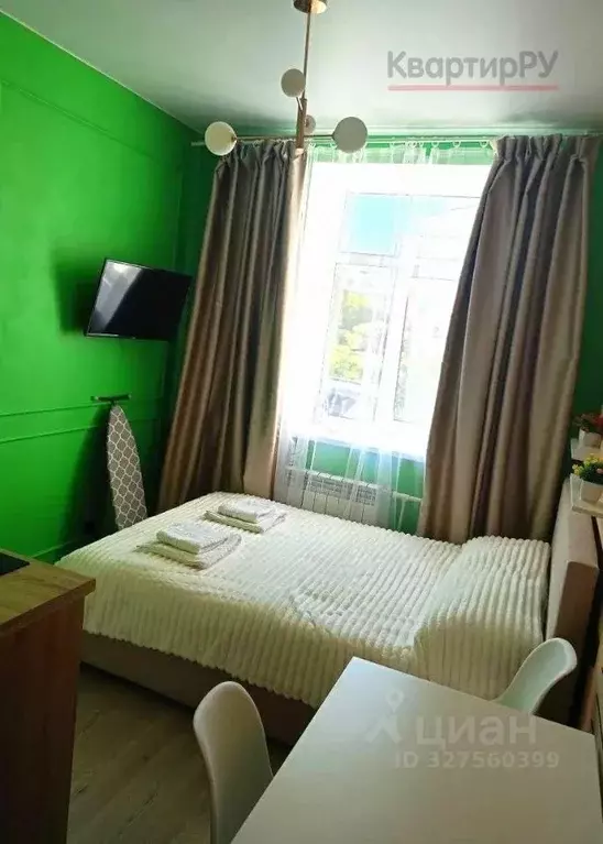 Студия Санкт-Петербург Среднеохтинский просп., 33/15 (18.0 м) - Фото 1