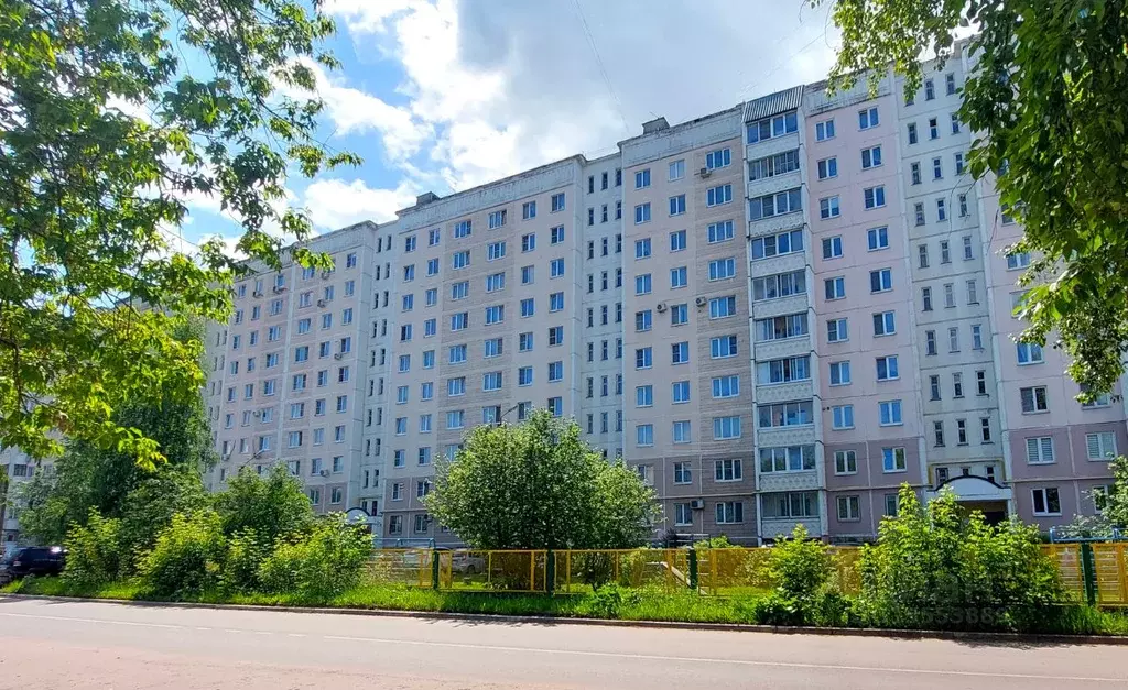 3-к кв. Тверская область, Тверь ул. Склизкова, 10 (68.7 м) - Фото 0