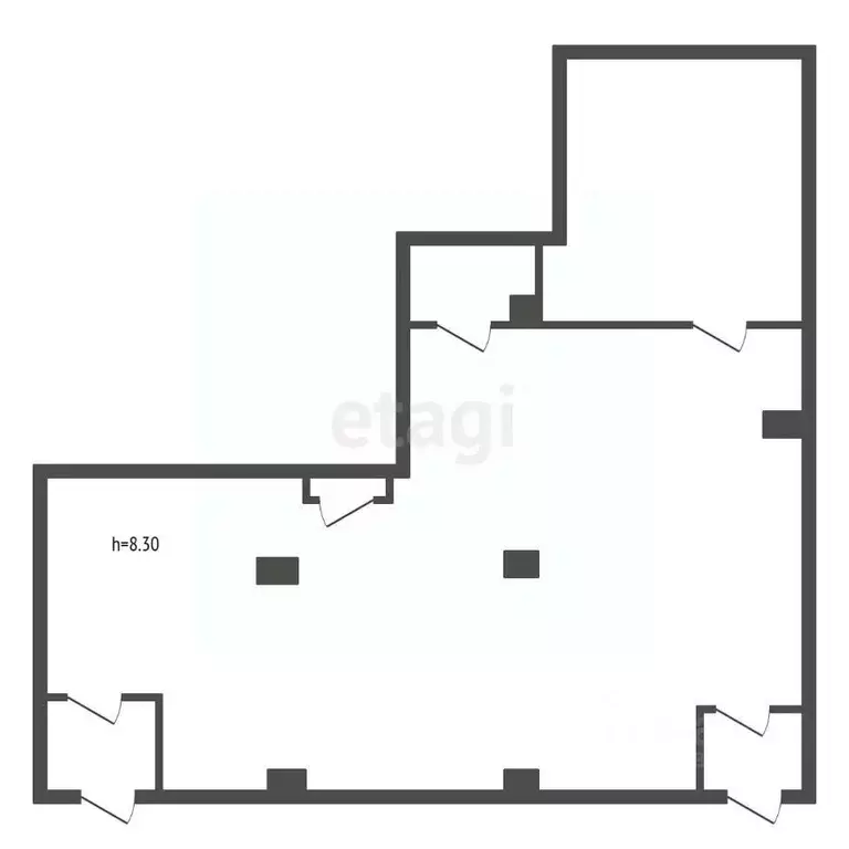 Помещение свободного назначения в Красноярский край, Красноярск ул. ... - Фото 2