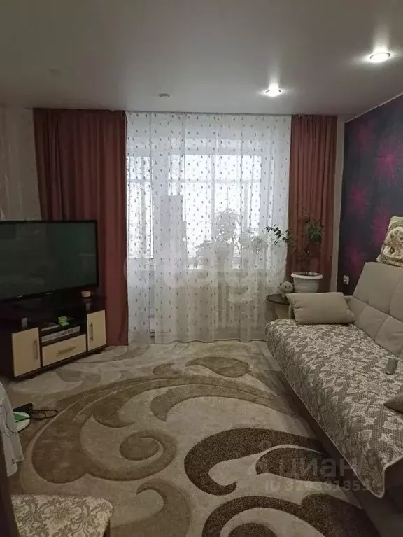 2-к кв. Курганская область, Варгаши рп ул. Социалистическая, 98 (51.0 ... - Фото 1